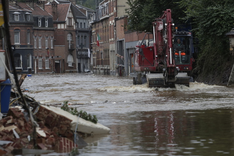 Maltempo Ministro Belgio 20 Morti E 20 Dispersi Ultima Ora Ansa