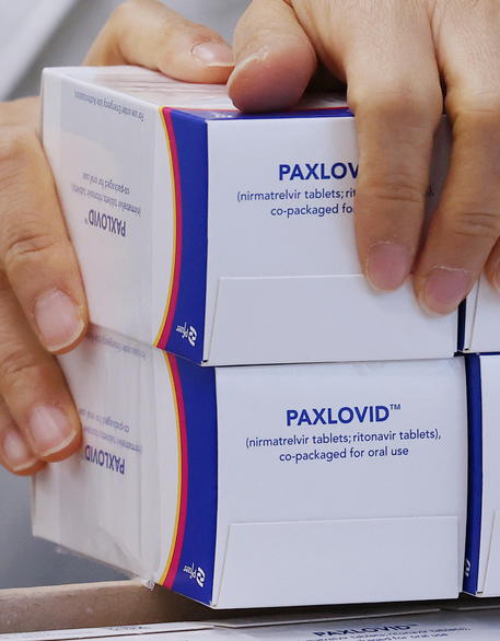 Paxlovid © EPA