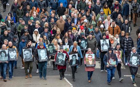 Irlanda: 50 anni fa Bloody Sunday, oggi marciano parenti vittime © AFP