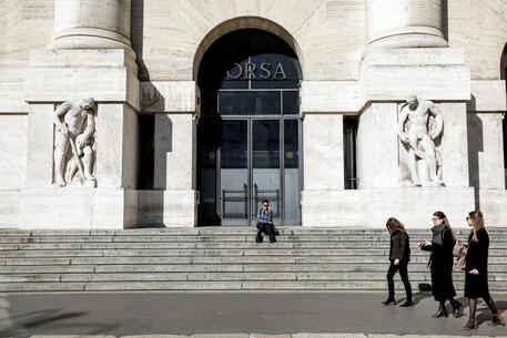 Borsa: Milano chiude in forte rialzo © ANSA