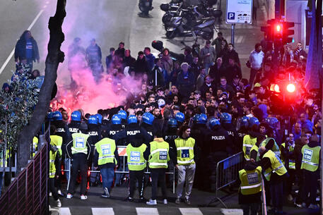 Soccer: Serie A; Sampdoria-Lecce © ANSA