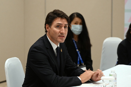 Il premier canadese Justin Trudeau © ANSA