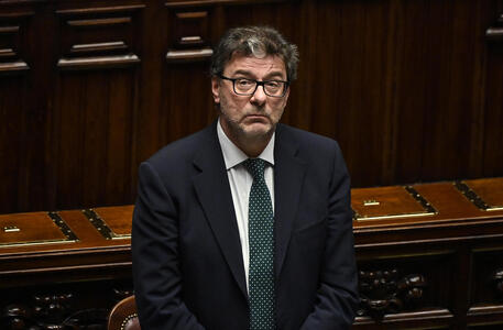 Il ministro Giorgetti © ANSA