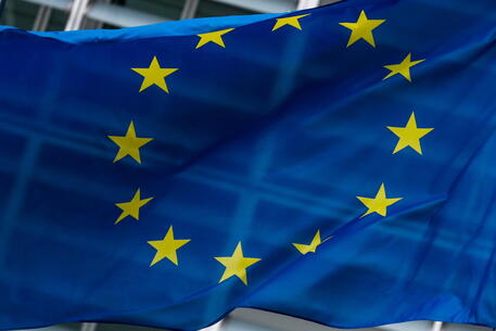 Una bandiera europea © EPA