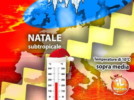 Natale subtropicale © Ansa