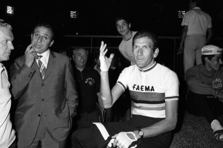 Ciclismo: morto Vittorio Adorni © ANSA