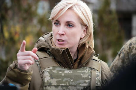 vicepremier ucraina Iryna Vereshchuk