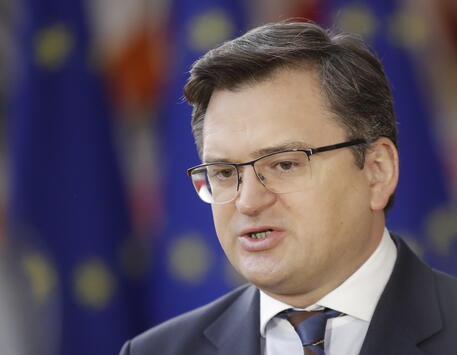 Dmytro Kuleba, ministro degli Esteri ucraino © EPA