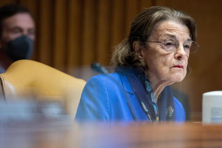 Dianne Feinstein © EPA