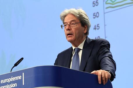 Roberto Gentiloni in una foto d'archivio © AFP