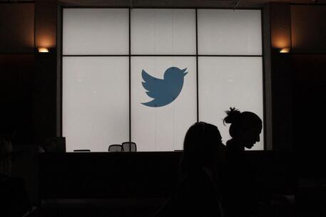 La sede di Twitter a San Francisco © AFP