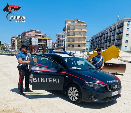 Picchia E Minaccia La Compagna, Arrestato Dai Carabinieri - Cronaca - ANSA