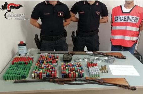 ad234753ba259bb87d716f81d98e1af8 Liguria: Arrestato bracconiere con due fucili clandestini