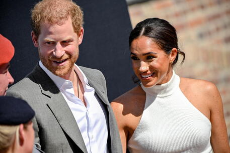 Harry e Meghan © EPA