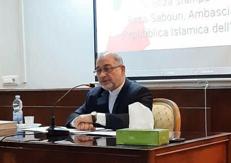 L'ambasciatore dell'Iran a Roma, Mohammad Reza Sabouri © ANSA