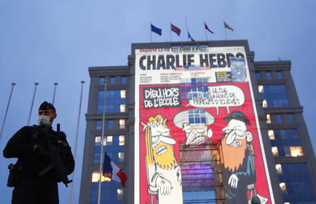 Charlie Hebdo © EPA