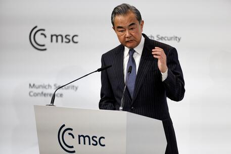 Wang Yi © AFP