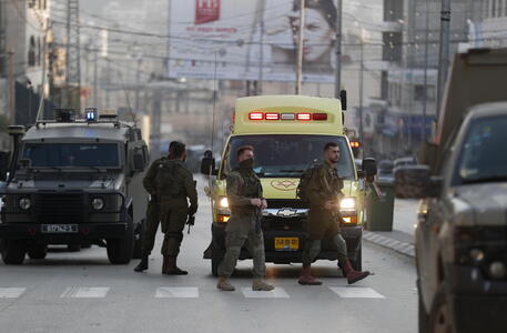 Attentato nei pressi di Nablus, uccisi due fratelli israeliani © EPA