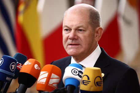 Olaf Scholz © EPA