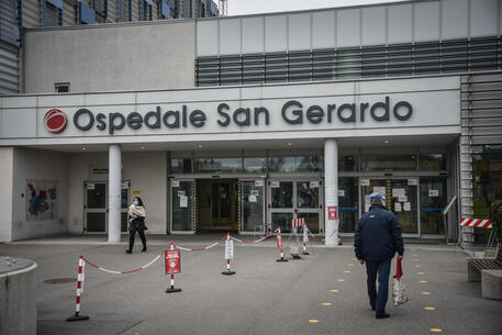 L'ospedale San Gerardo di Monza © ANSA