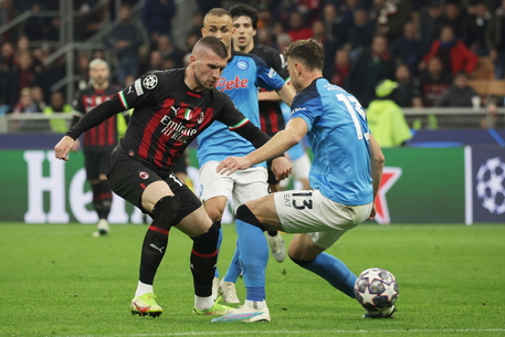 UEFA Champions League - AC Milan vs SSC Napoli © ANSA