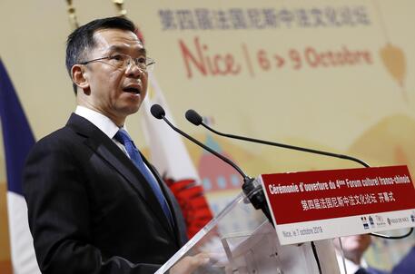 L'ambasciatore cinese in Francia, Lu Shaye © EPA