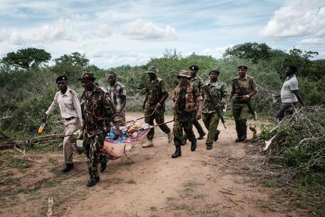 'Setta del digiuno' in Kenya © AFP