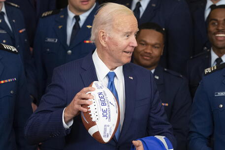 Il presidente americano Joe Biden © EPA