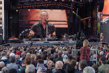 Bruce Springsteen in concerto a Ferrara © ANSA