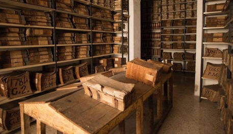 Archivio Storico Fondazione Banco Napoli riconoscimento Unesco