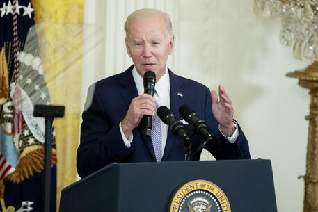 Il presidente Usa Joe Biden © EPA