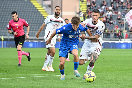 Empoli FC vs US Salernitana © ANSA