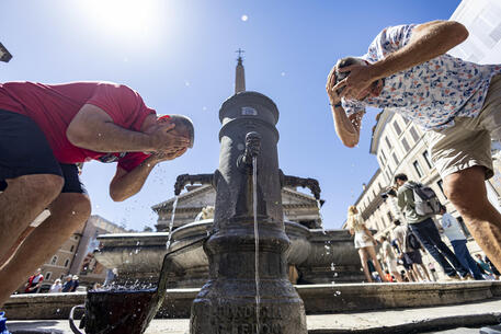 Il 2022 è stato l'anno più caldo della storia in Italia © ANSA