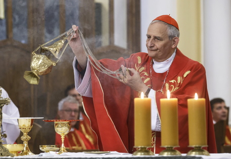 Cardinal Zuppi Traveling to Washington to Promote Peace in Ukraine