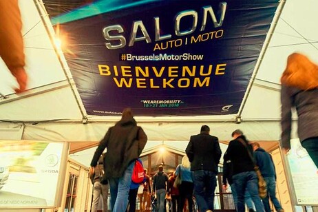 Motor Show di Bruxelles apre 10 gennaio con 'tutto esaurito'