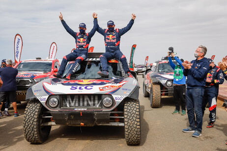 Dakar Rally 2021 stage 12