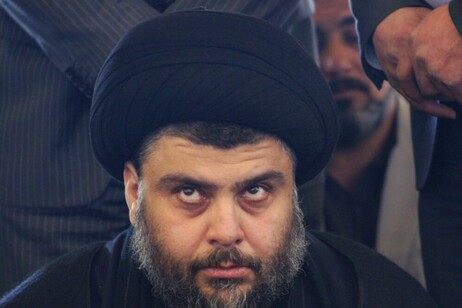 Moqtada al-Sadr in Najaf