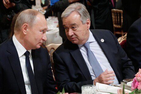 Il Cremlino: 'Giovedì incontro Putin-Guterres al margine del vertice Brics'