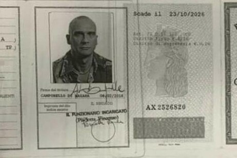 Falsa carta d'identità di Messina Denaro