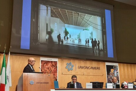 Il commissario Mario Vattani presenta il padiglione Italia a Osaka 2025