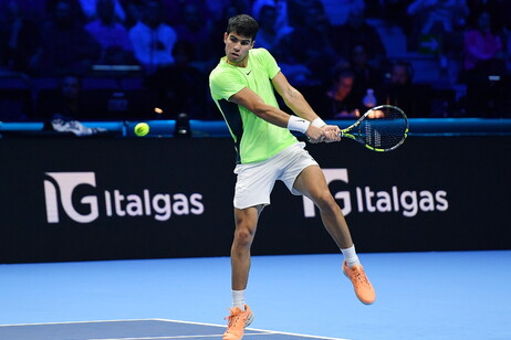 Atp Finals, Alcaraz 'Sinner può diventare numero 1 nel 2024'