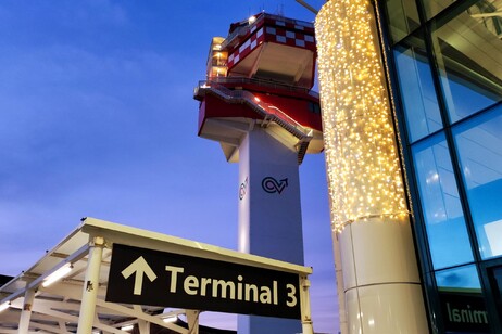 L'aeroporto di Fiumicino