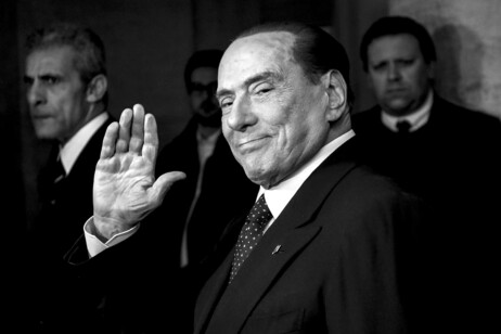 Silvio Berlusconi Foto ANSA/ FABIO FRUSTACI