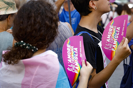 Manifestazione delle Famiglie Arcobaleno