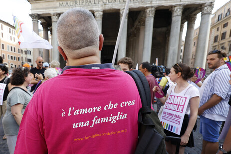 Un sit-in del luglio 2023