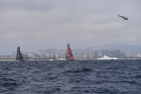 37th America's Cup - Day 2