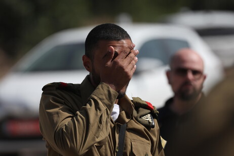 Funeral of Israeli soldier of the Golani Brigade