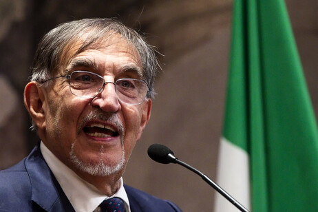 Il presidente del Senato Ignazio La Russa