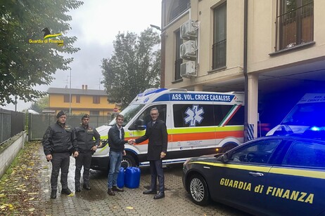 Gasolio sequestrato dalla Gdf di Lodi va in beneficienza