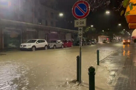 Maltempo a Bologna